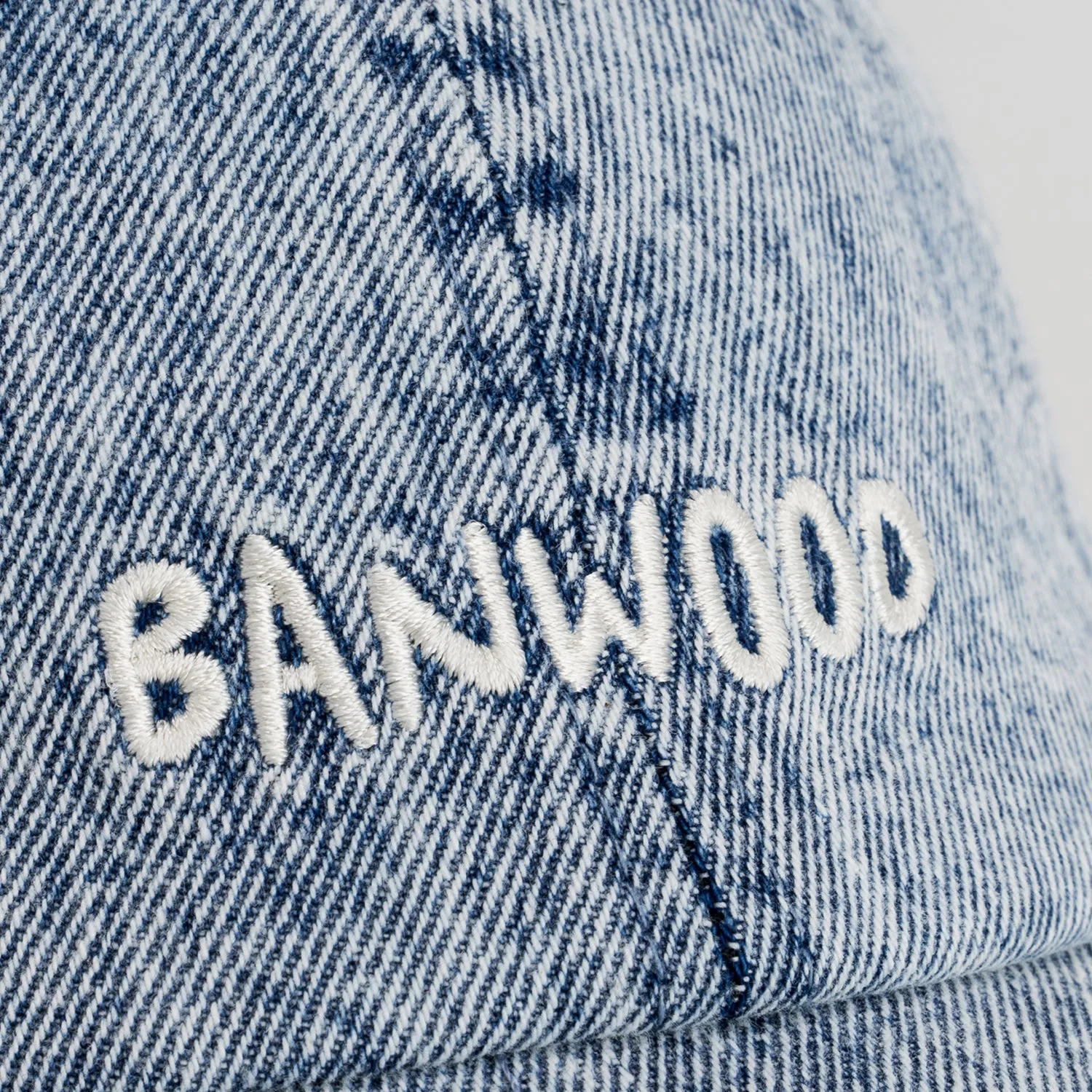 Banwood Washed Cap Denim καπέλο τζιν