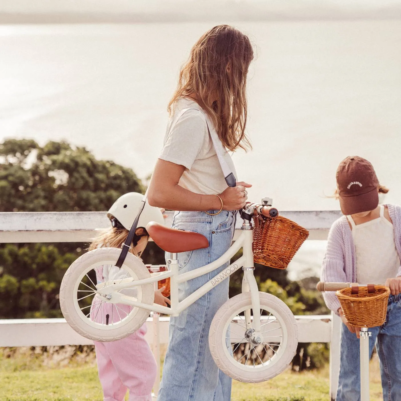 Banwood Carry Strap ιμάντας μεταφοράς Cream