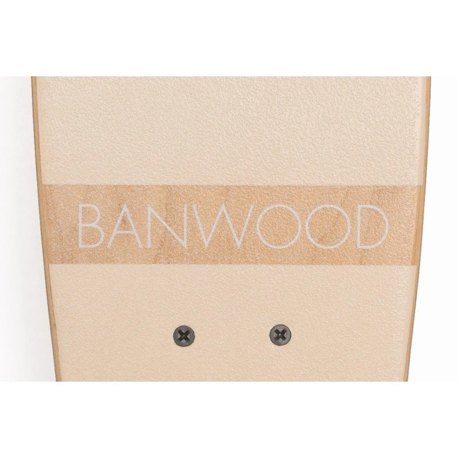Banwood Skateboard Cream σκέιτμπορντ κρεμ 22 ιντσών