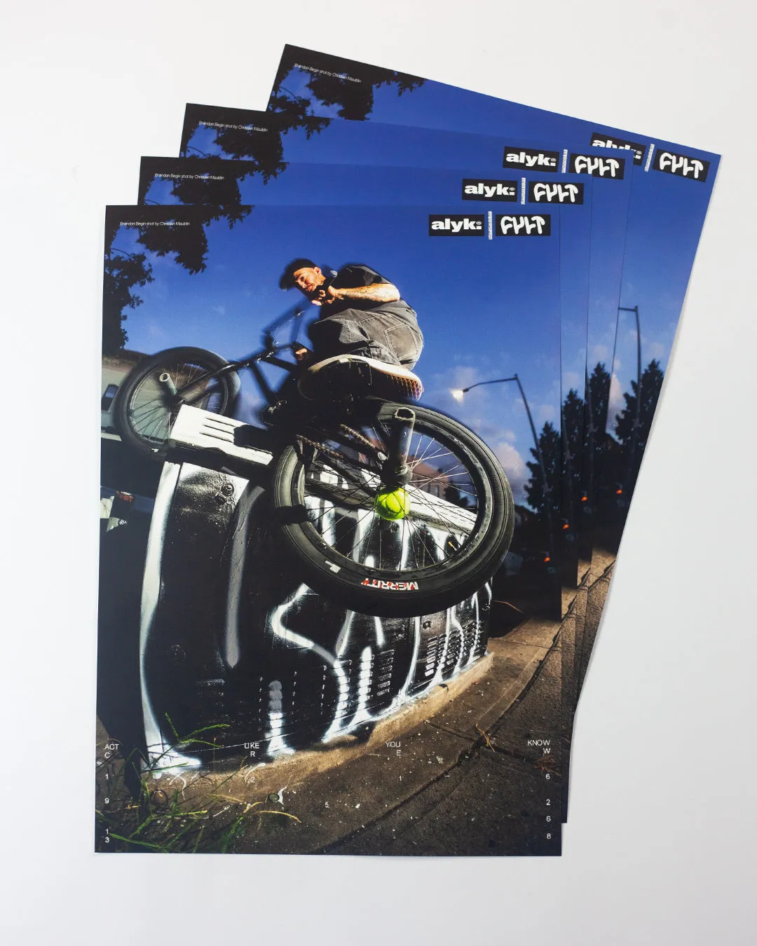 Cult Silent VII περιοδικό BMX 100 σελ.