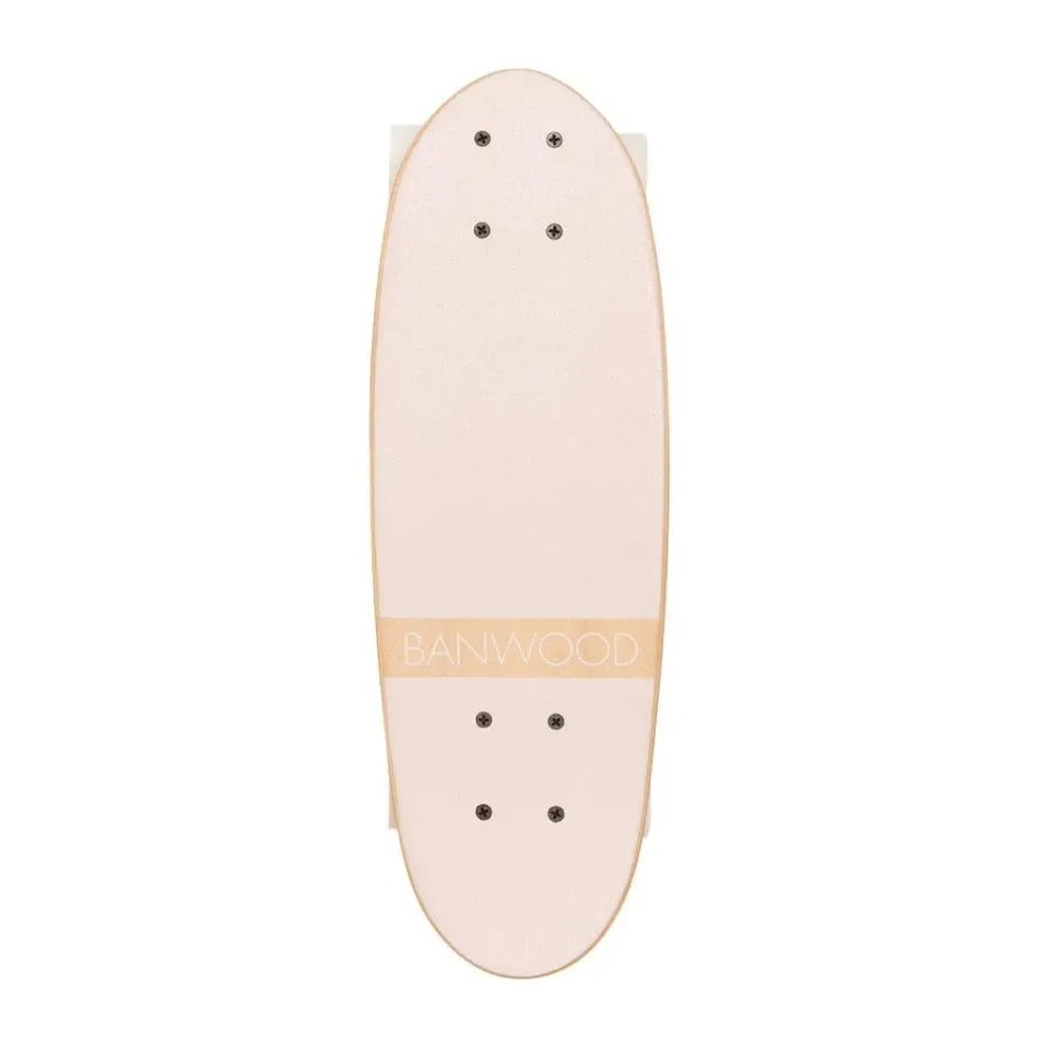 Banwood Skateboard σκέιτμπορντ ροζ παιδικό 5+