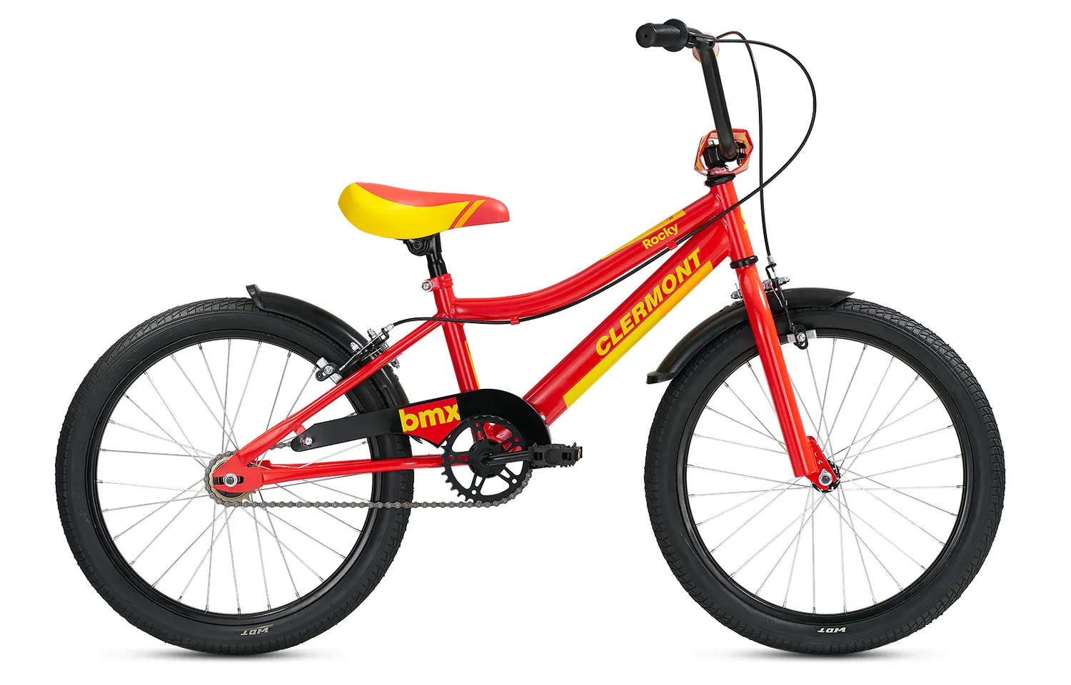 Clermont Bikes Rocky 20 παιδικό ποδήλατο BMX Caliper μαύρο