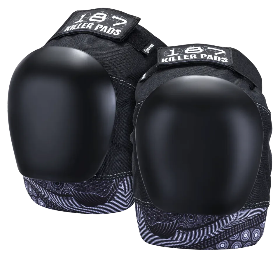 187 Killer Pads Pro επιγονατίδες Keegan Palmer ζευγάρι