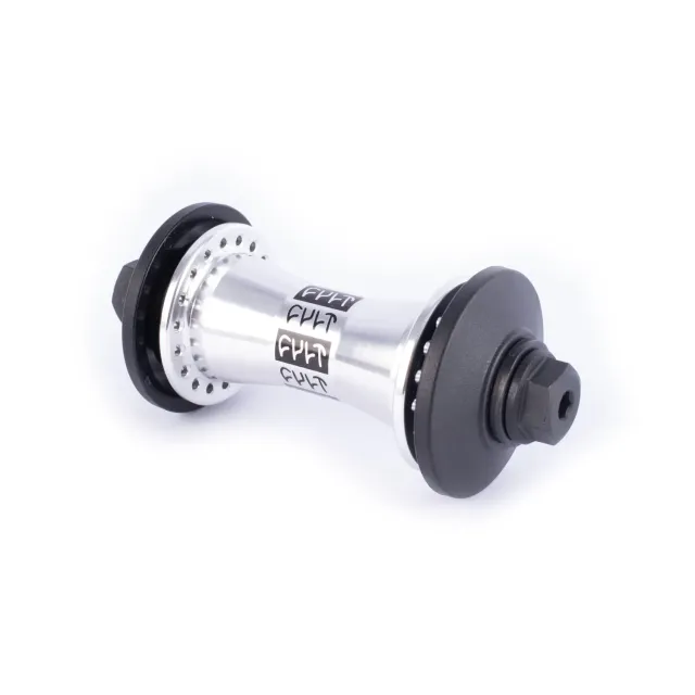 Cult Crew Front Hub κέντρο BMX μαύρο