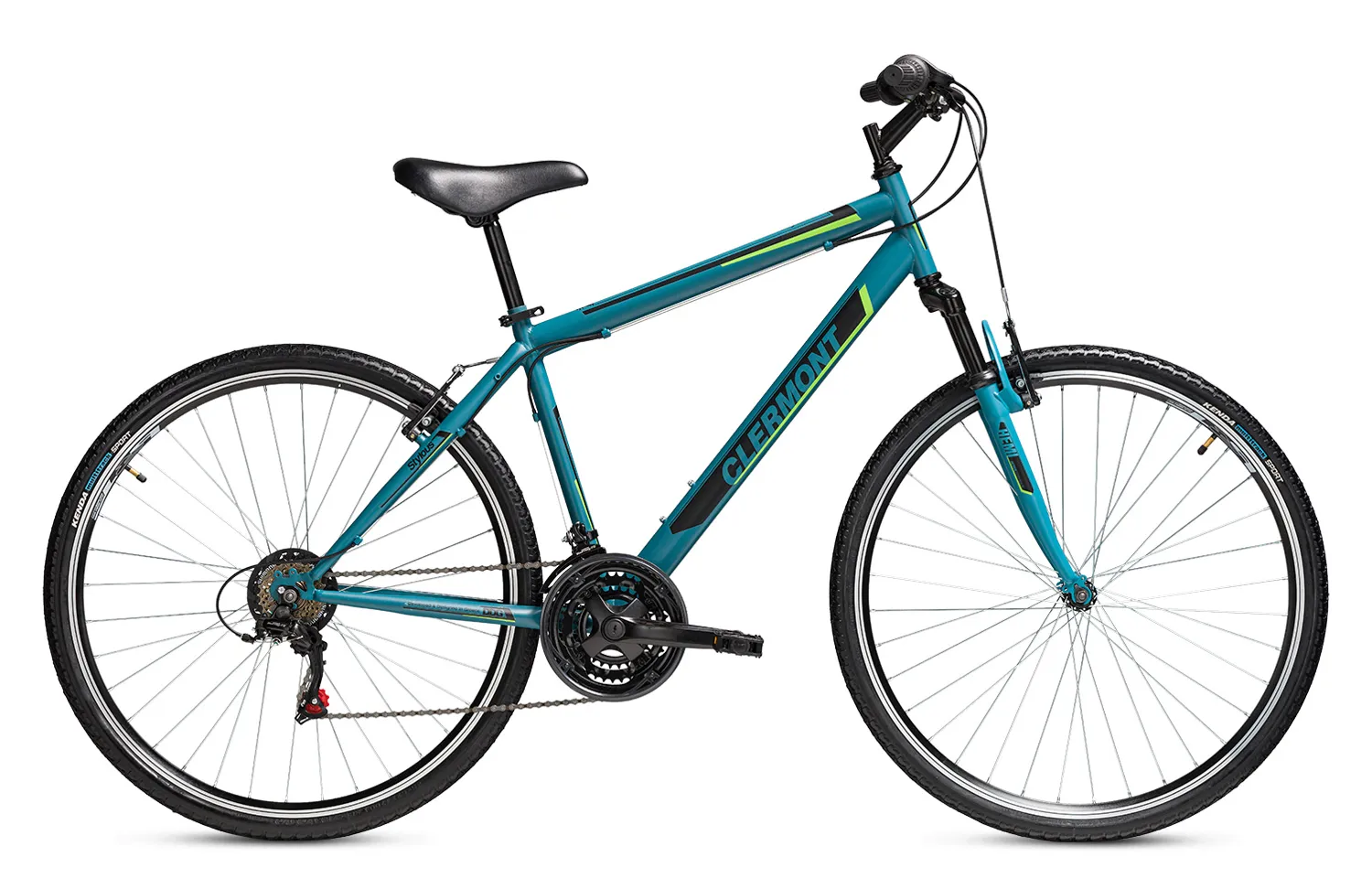 Clermont Bikes Stylous 700C ποδήλατο trekking 28 ιντσών