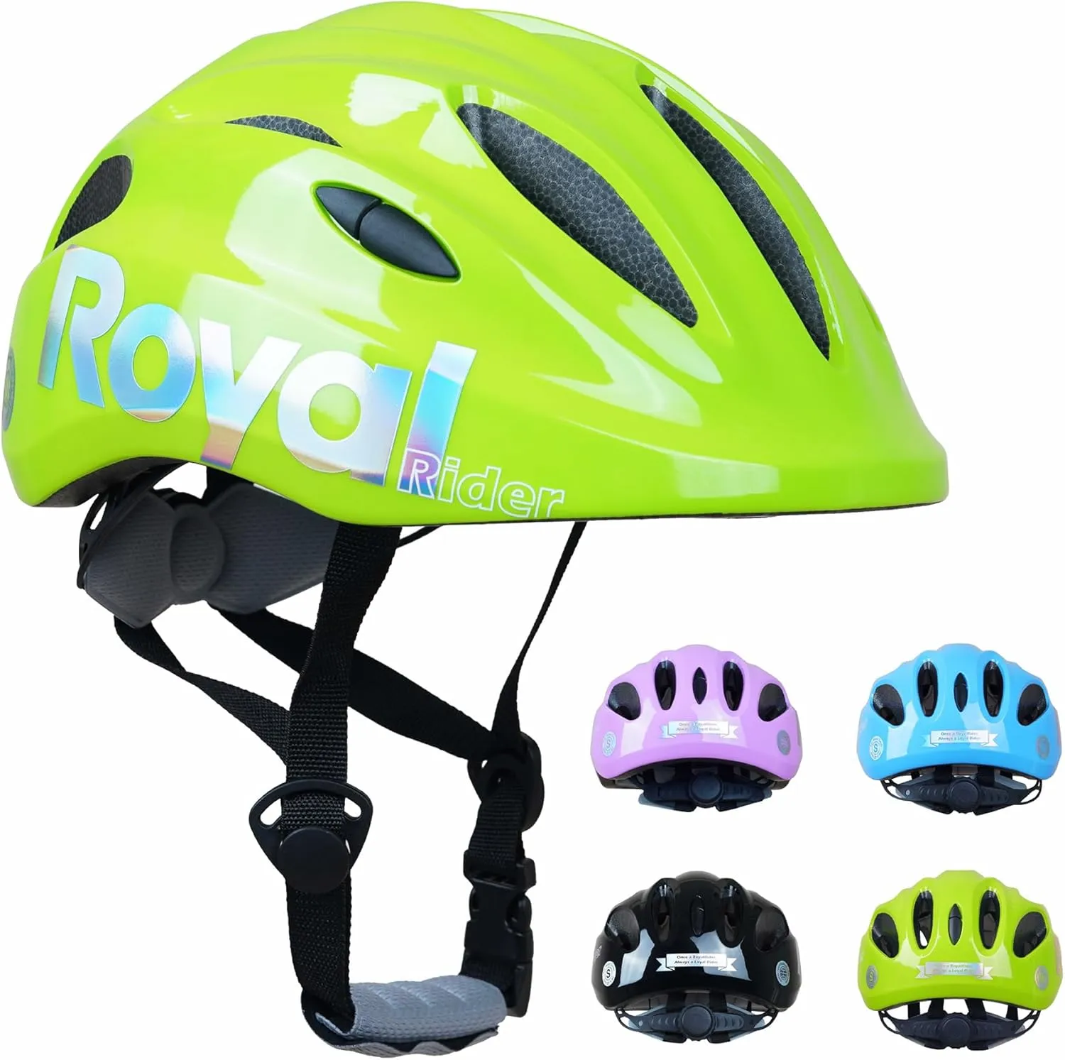 RoyalBaby Helmet παιδικό κράνος μαύρο