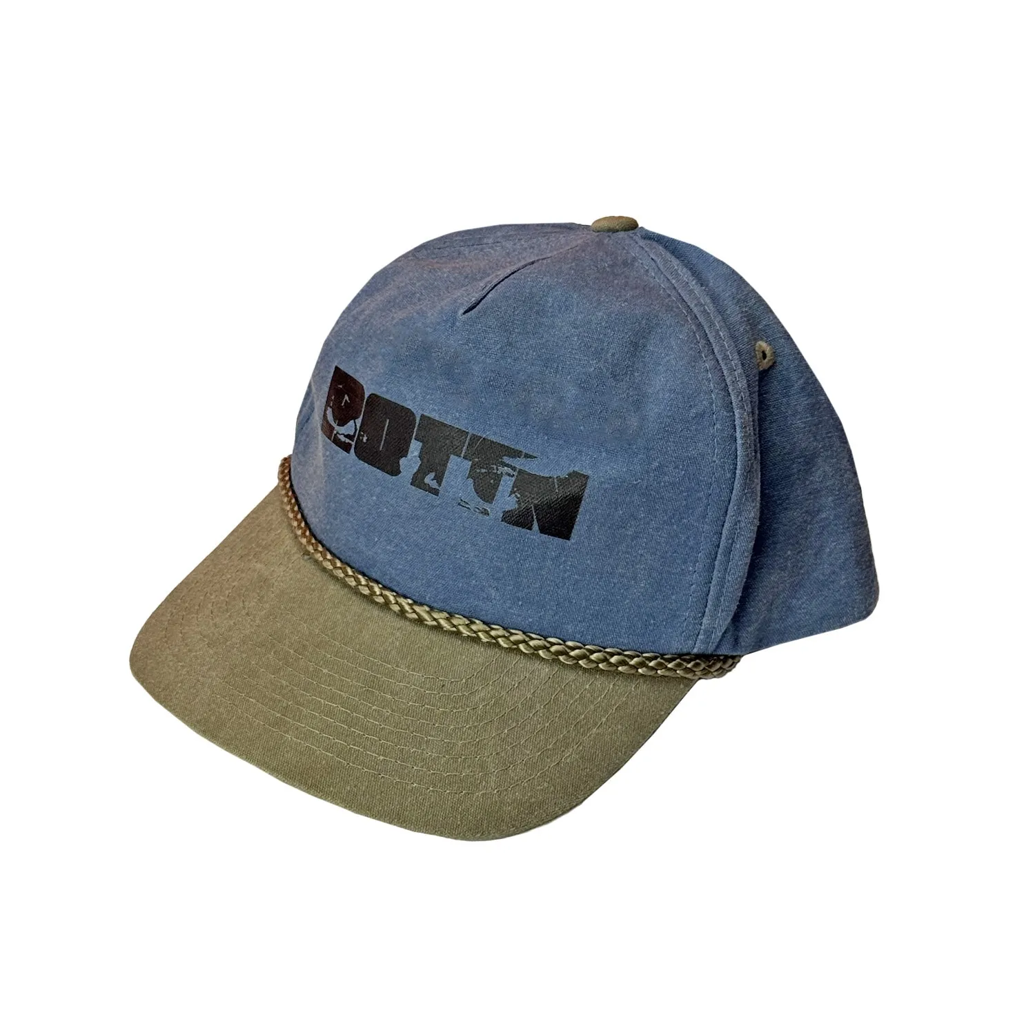 Cult Rottn καπέλο 5-panel κόκκινο βαμβακερό