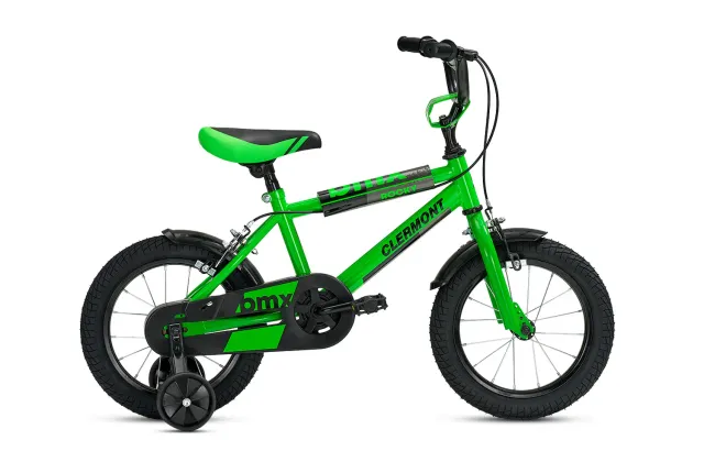 Clermont Bikes Rocky 16 παιδικό ποδήλατο BMX 16 ιντσών πράσινο