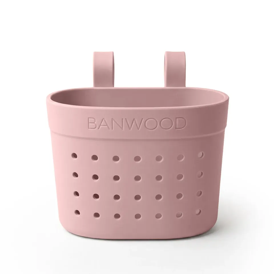 Banwood Pin & Ride καλάθι Dusty Rose για ποδήλατο