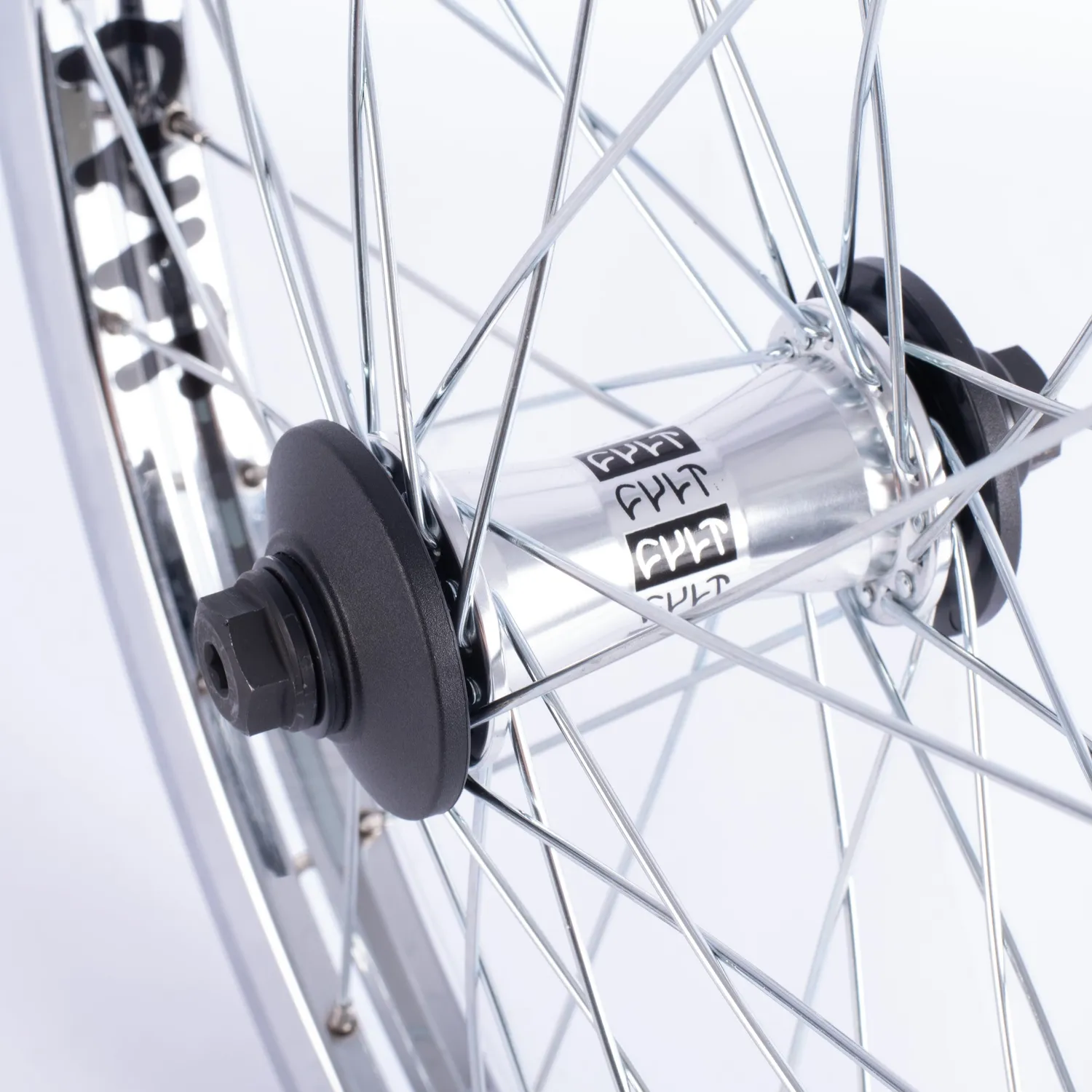 Cult Crew Front Wheel V2 μπροστινός μαύρος