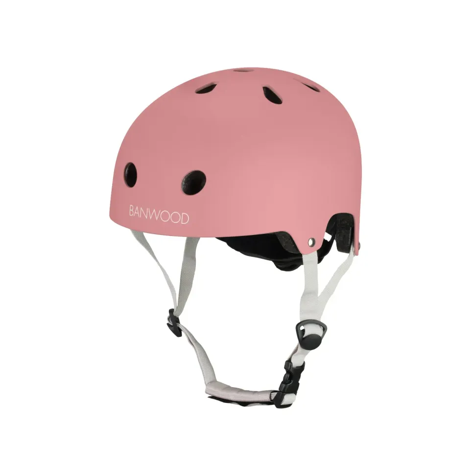 Banwood Eco παιδικό κράνος raspberry 50-54