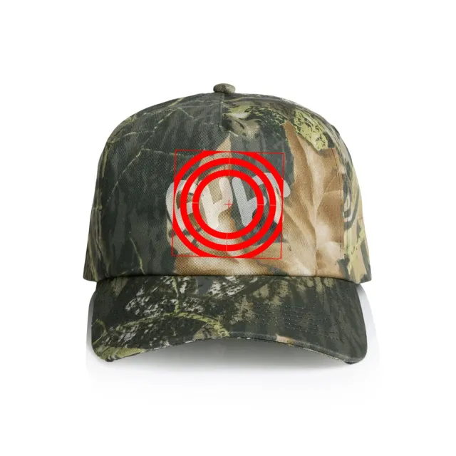 Cult Crew Bullseye καπέλο snapback real tree camo