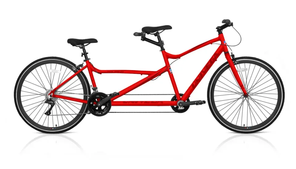 Univega Viva Touring 700C ποδήλατο tandem αλουμινίου