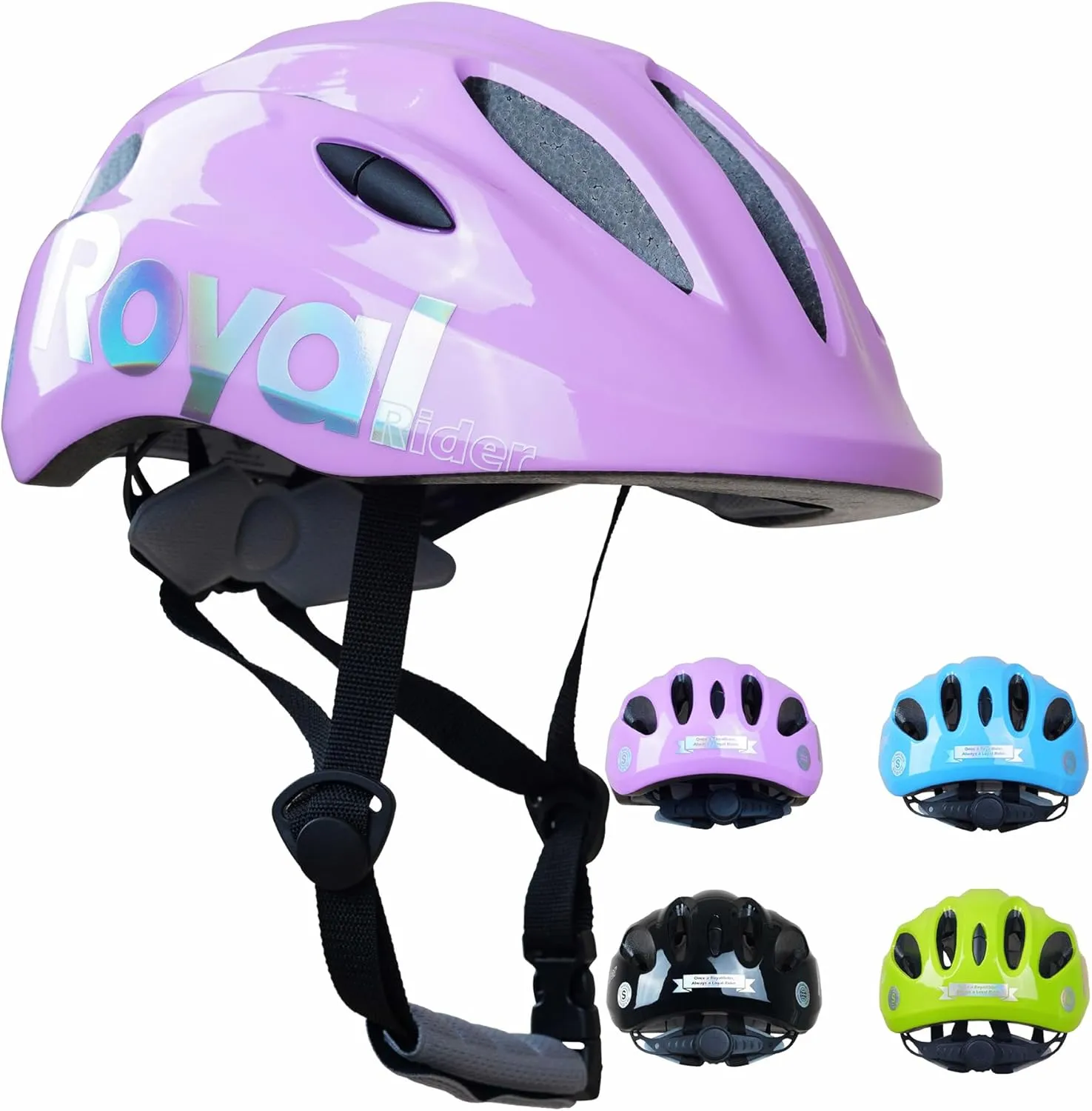 RoyalBaby Helmet παιδικό κράνος μαύρο