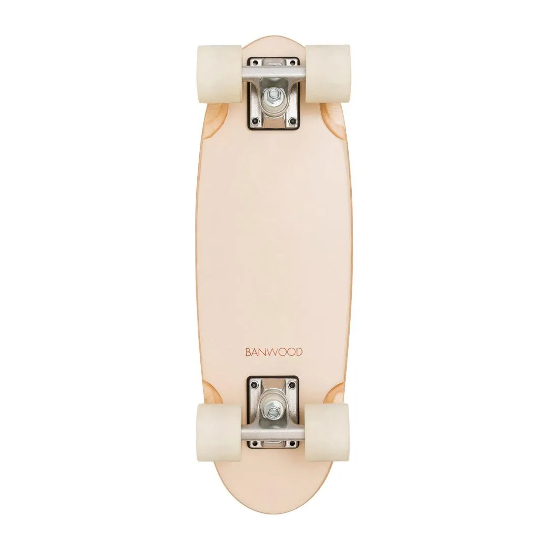 Banwood Skateboard Cream σκέιτμπορντ κρεμ 22 ιντσών