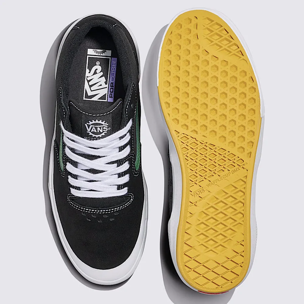 Vans BMX Style 114 παπούτσια μαύρο πράσινο Νο 9