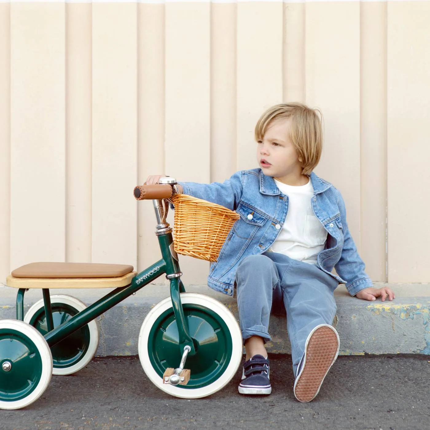 Banwood Trike Vintage τρίκυκλο πράσινο