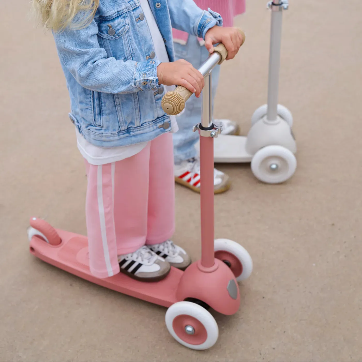 Banwood Eco Scooter πατίνι Raspberry 3 τροχών