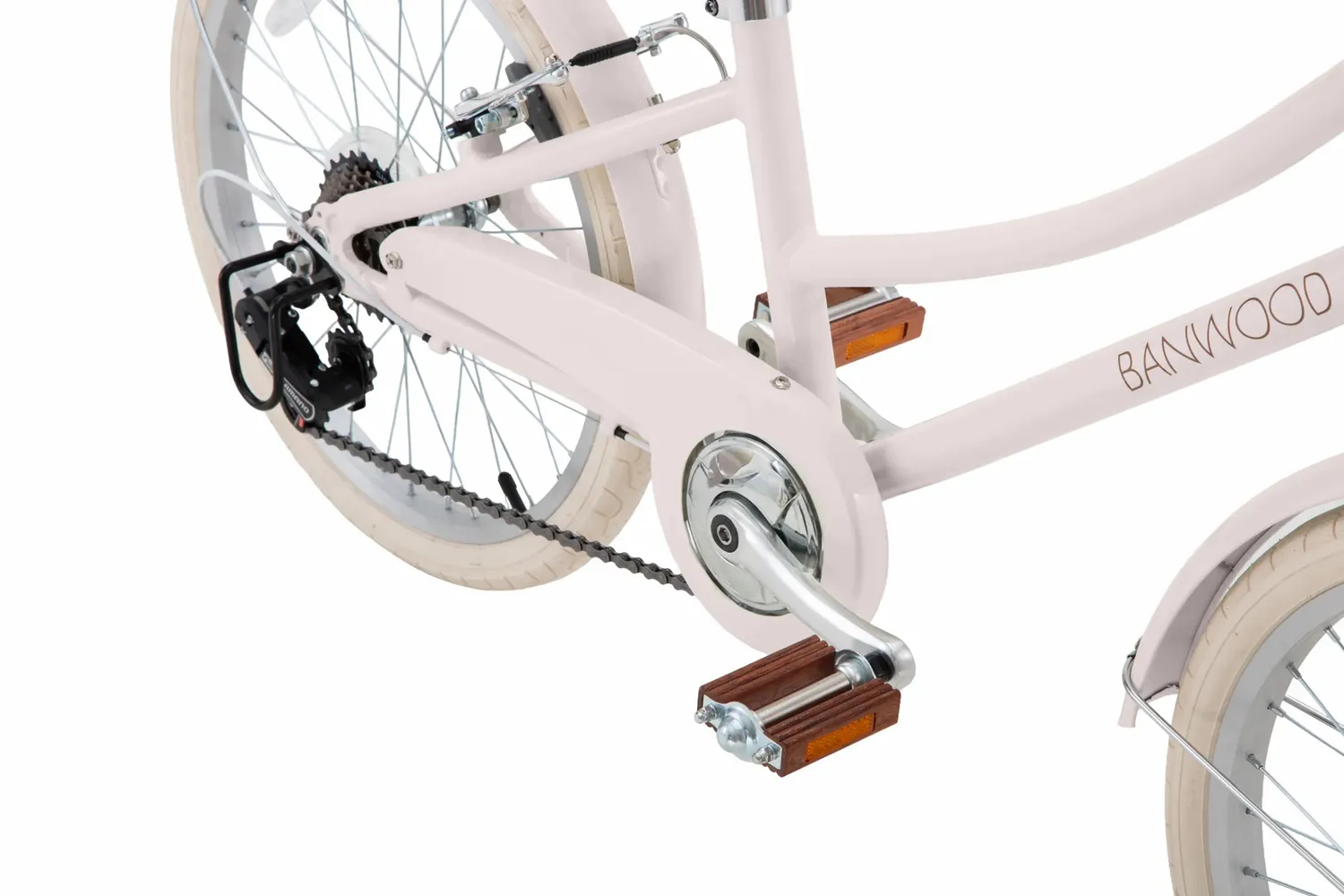 Banwood Classic 20" Παιδικό Ποδήλατο Ροζ 7 Ταχυτήτων