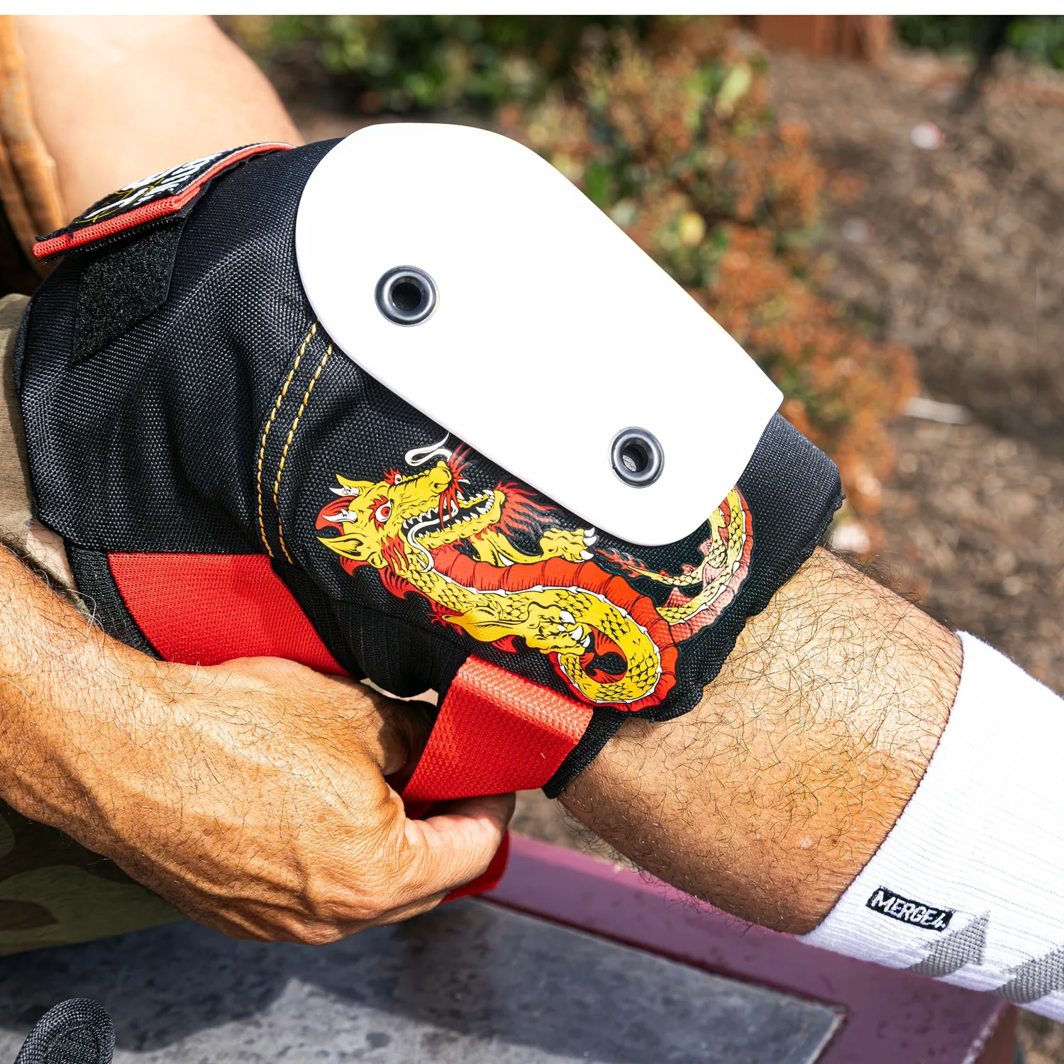 187 Killer Pads Steve Caballero σετ Cab Dragon για skate