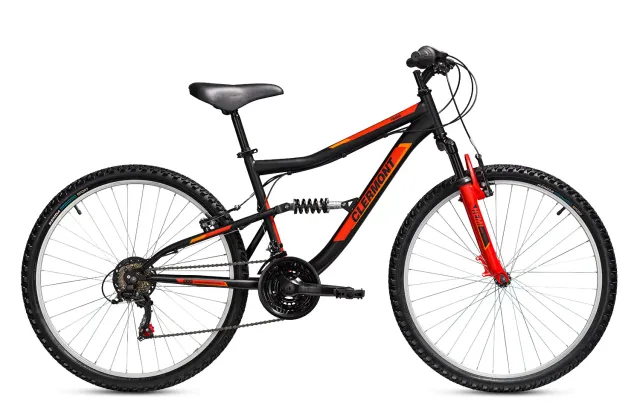 Clermont Pamir 26'' full suspension ποδήλατο 26 ιντσών
