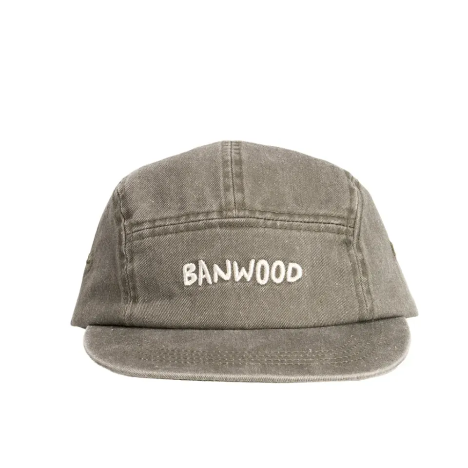Banwood 5-Panel καπέλο παιδικό φασκόμηλο βαμβακερό