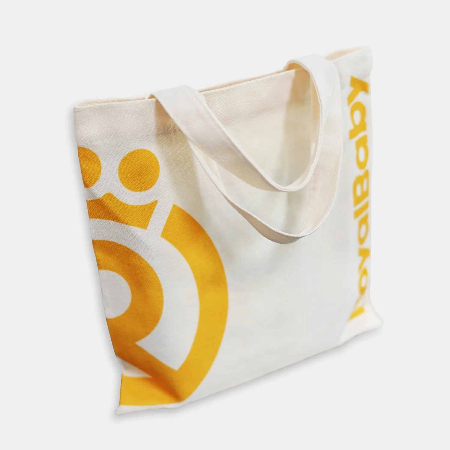 Royal Baby tote τσάντα canvas 27x27 μπεζ