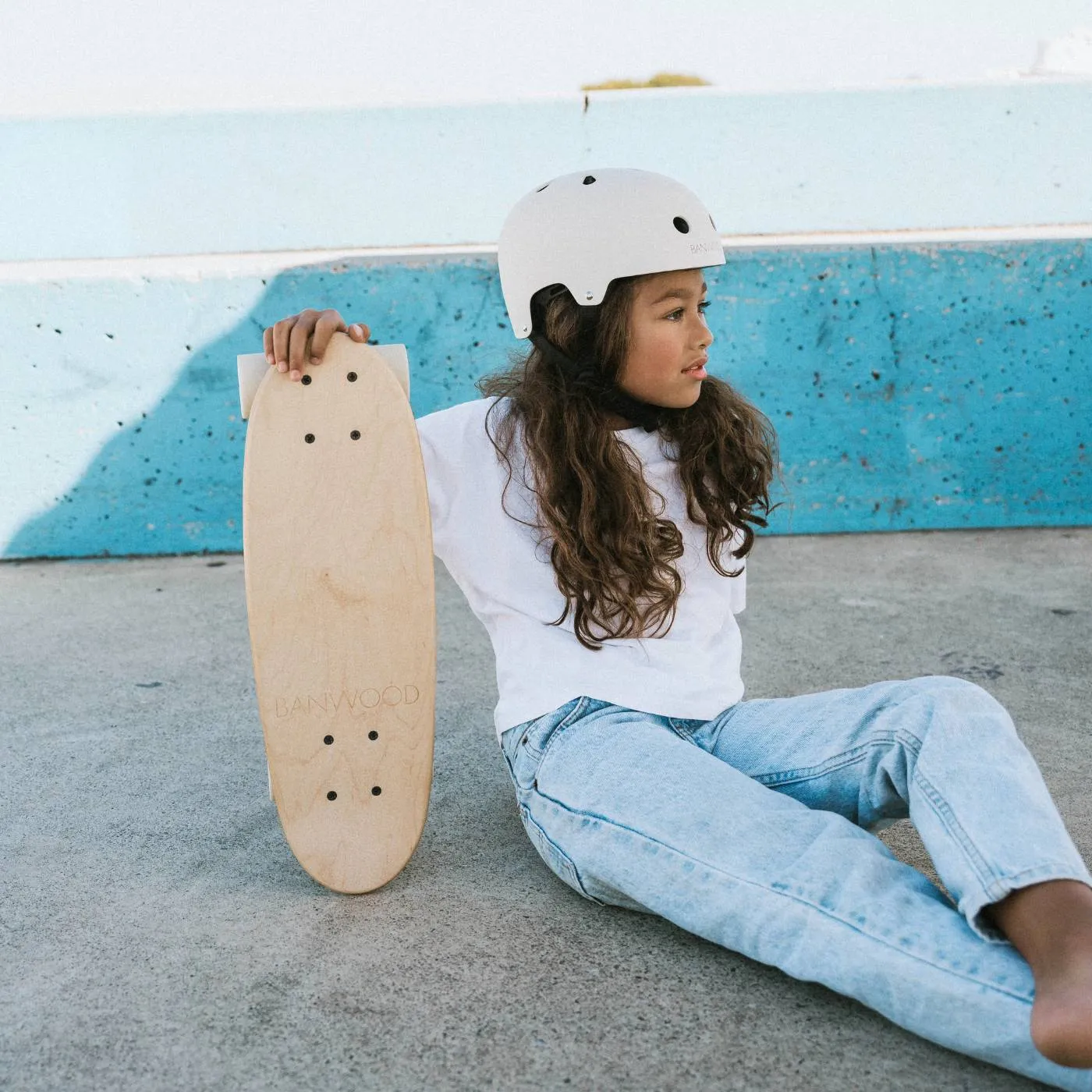 Banwood Skateboard Nature cruiser 22" σφένδαμος 5+ ετών