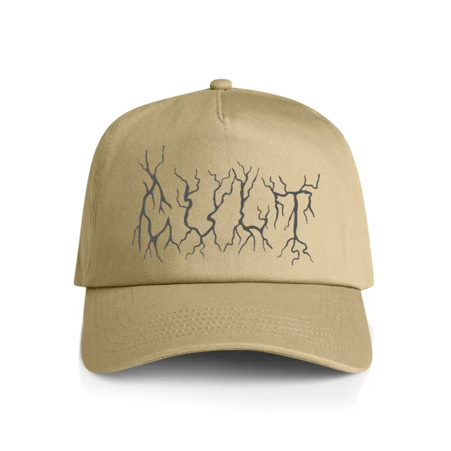 Cult Crew Metal Cap καπέλο jockey μπεζ