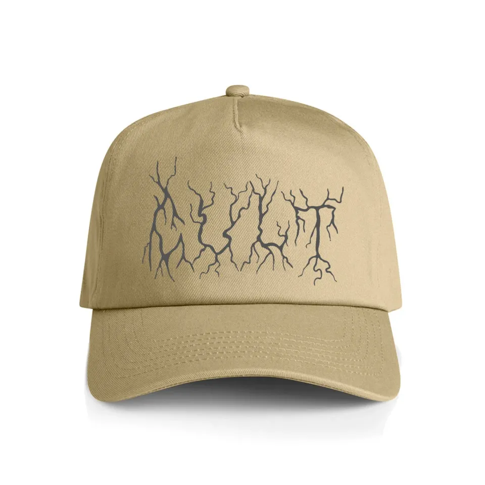 Cult Crew Metal Cap καπέλο jockey μπεζ