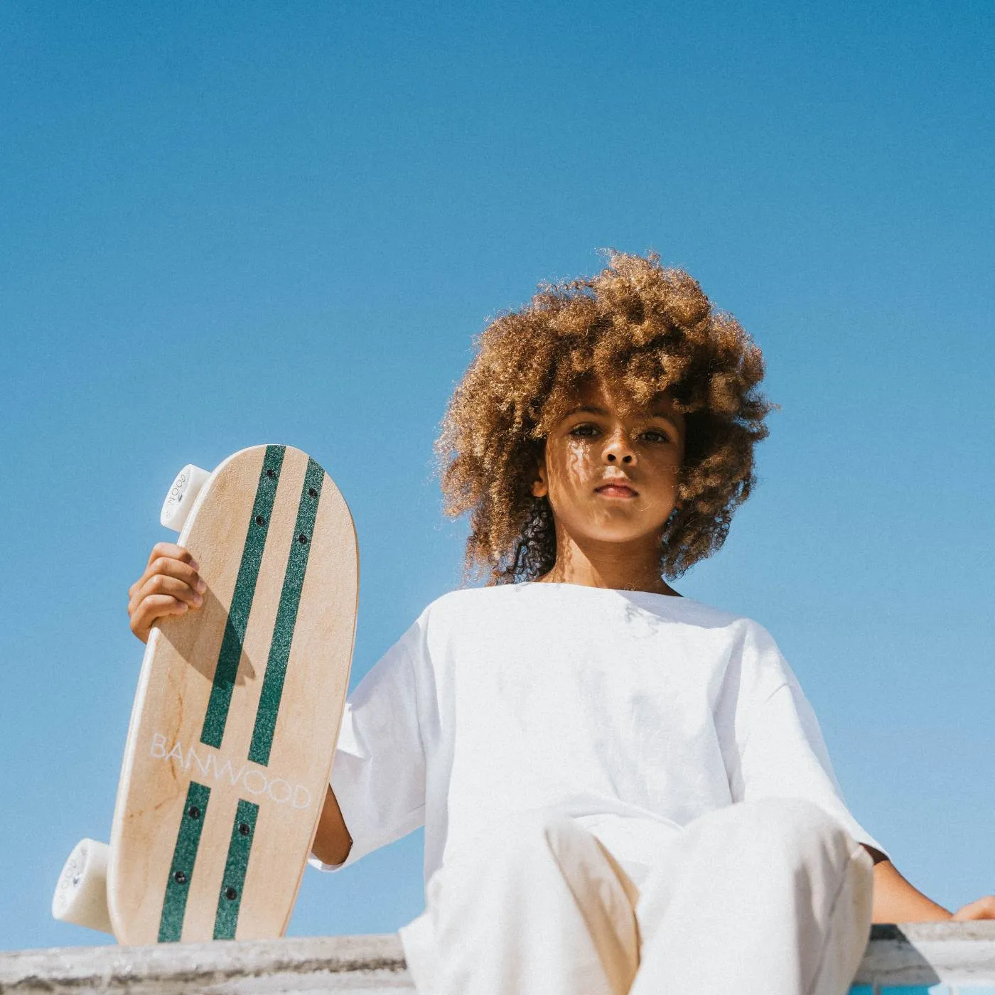 Banwood Skateboard σκέιτμπορντ πράσινο cruiser 22"