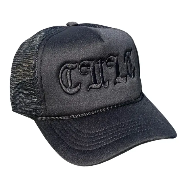 Cult OE Trucker καπέλο μαύρο one size