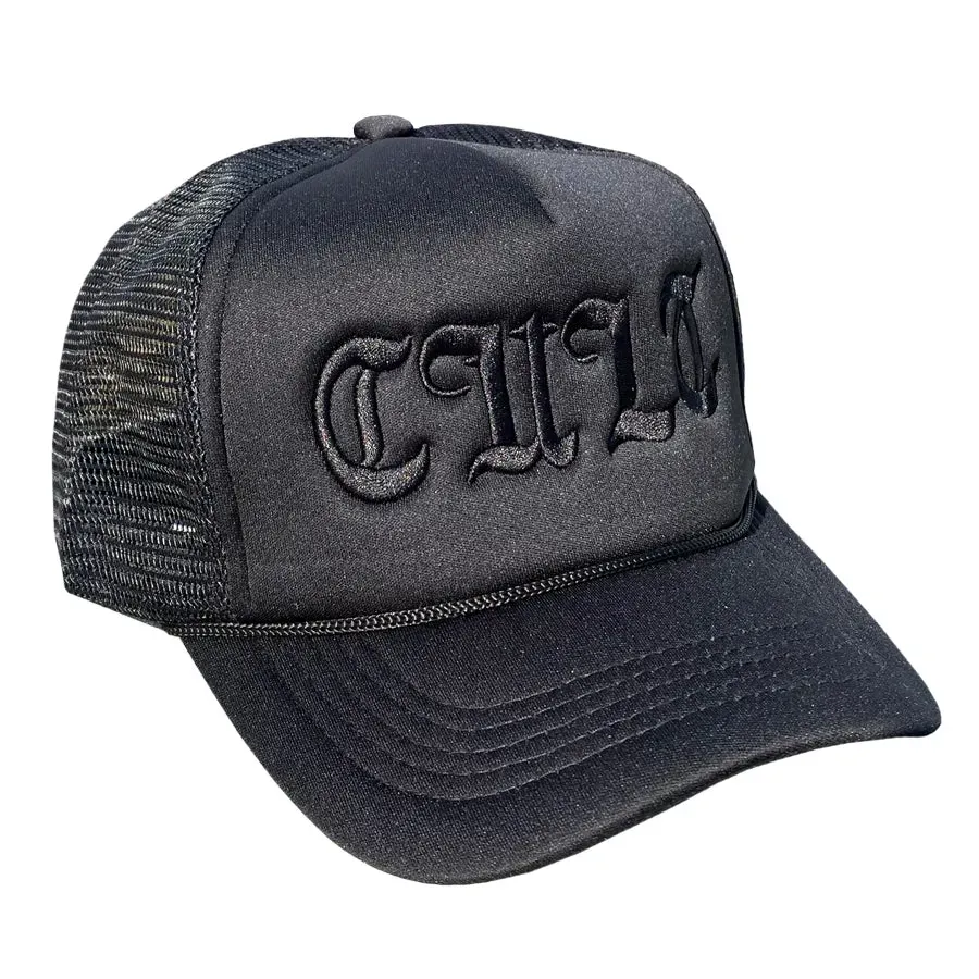 Cult OE Trucker καπέλο μαύρο one size