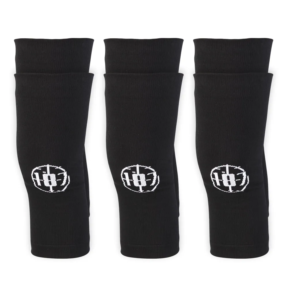 187 Killer Pads Knee Undersleeves κάλτσες Black 3 ζεύγη