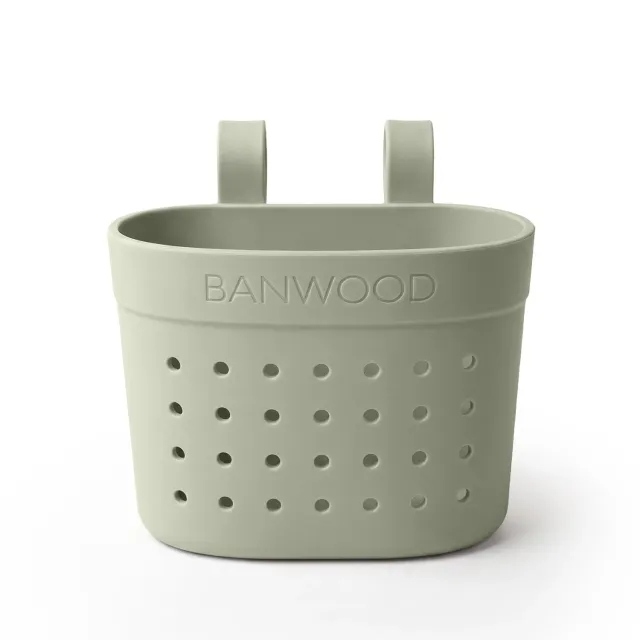 Banwood Pin & Ride καλάθι olive παιδικό