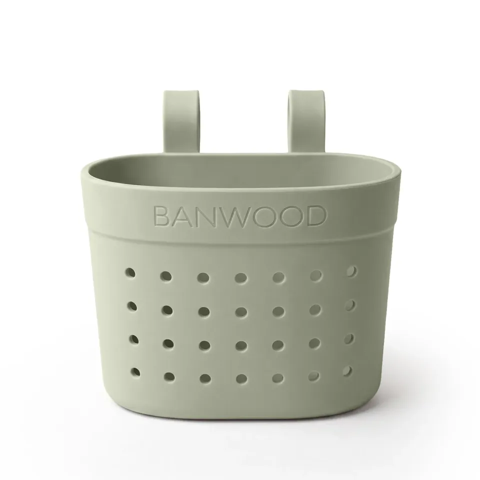 Banwood Pin & Ride καλάθι olive παιδικό