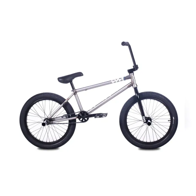 Cult Crew Devotion 21 ποδήλατο BMX clear coat raw 20"