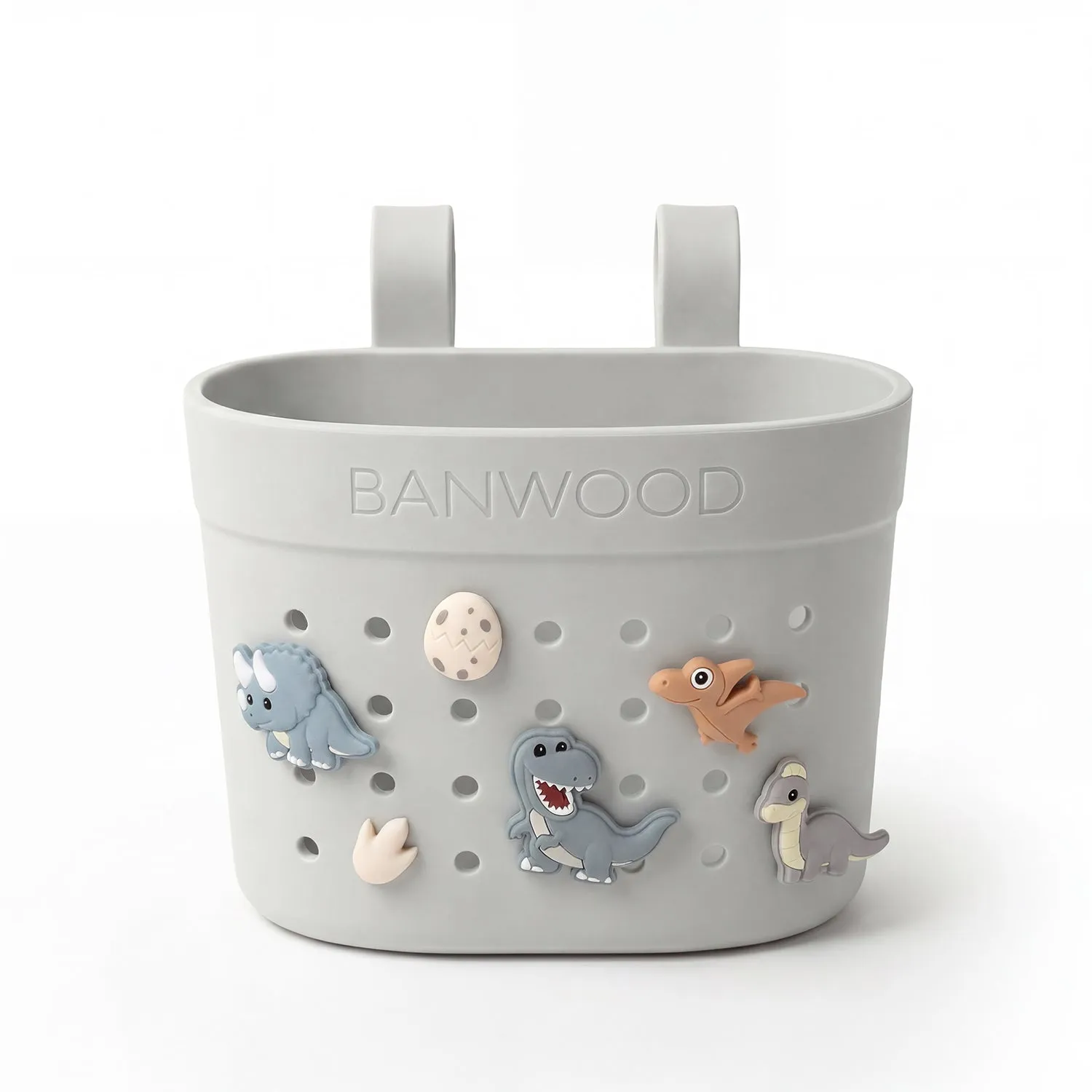 Banwood Pin & Ride καλάθι ivory οικολογικό