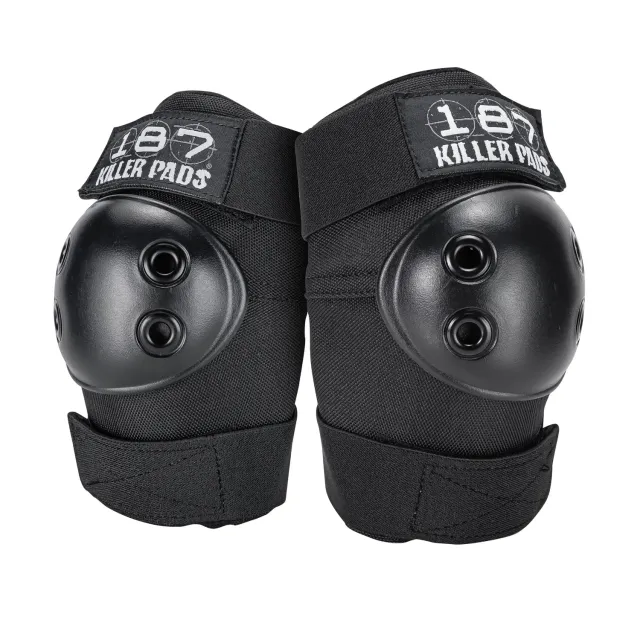 187 Killer Pads προστατευτικά αγκώνα Black