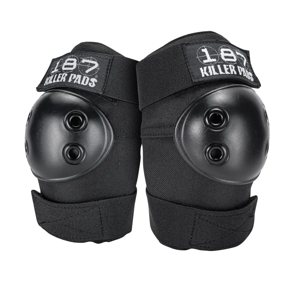 187 Killer Pads προστατευτικά αγκώνα Black