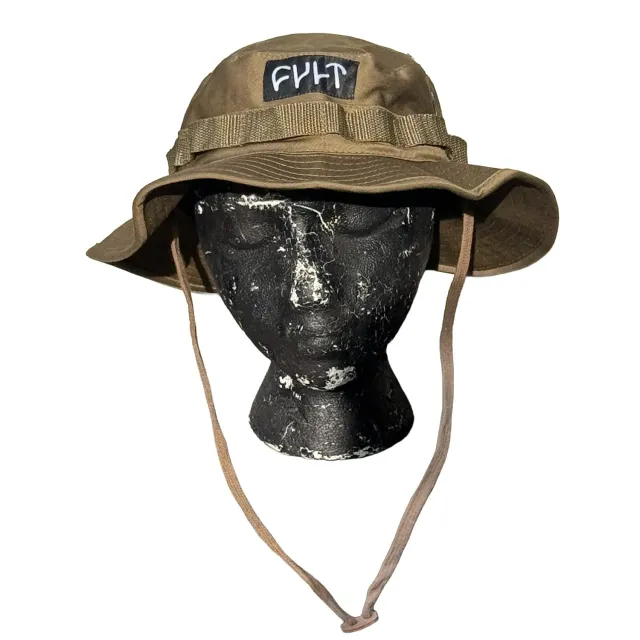Cult Boonie Cap καπέλο καφέ αναδιπλούμενο unisex