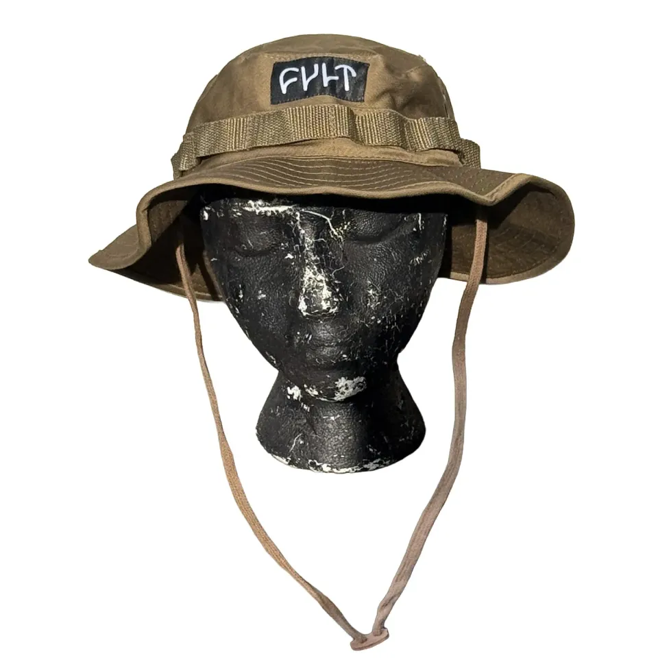 Cult Boonie Cap καπέλο καφέ αναδιπλούμενο unisex
