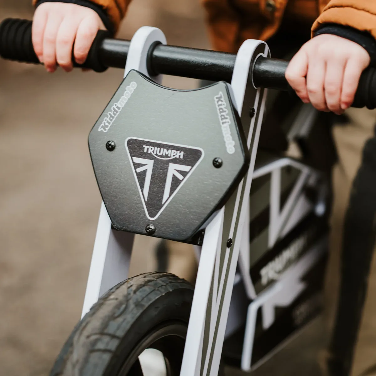 Kiddimoto Triumph Daytona 765 ισορροποδήλατο ελαφρύ