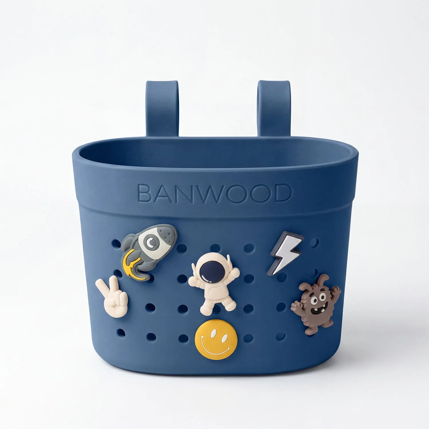 Banwood Pin & Ride καλάθι ποδηλάτου Deep Sea