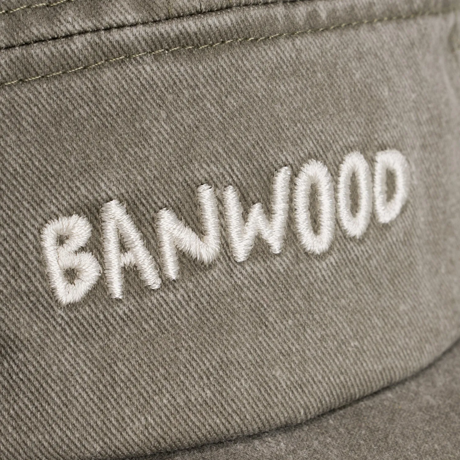 Banwood 5-Panel καπέλο παιδικό Sage οργανικό βαμβάκι