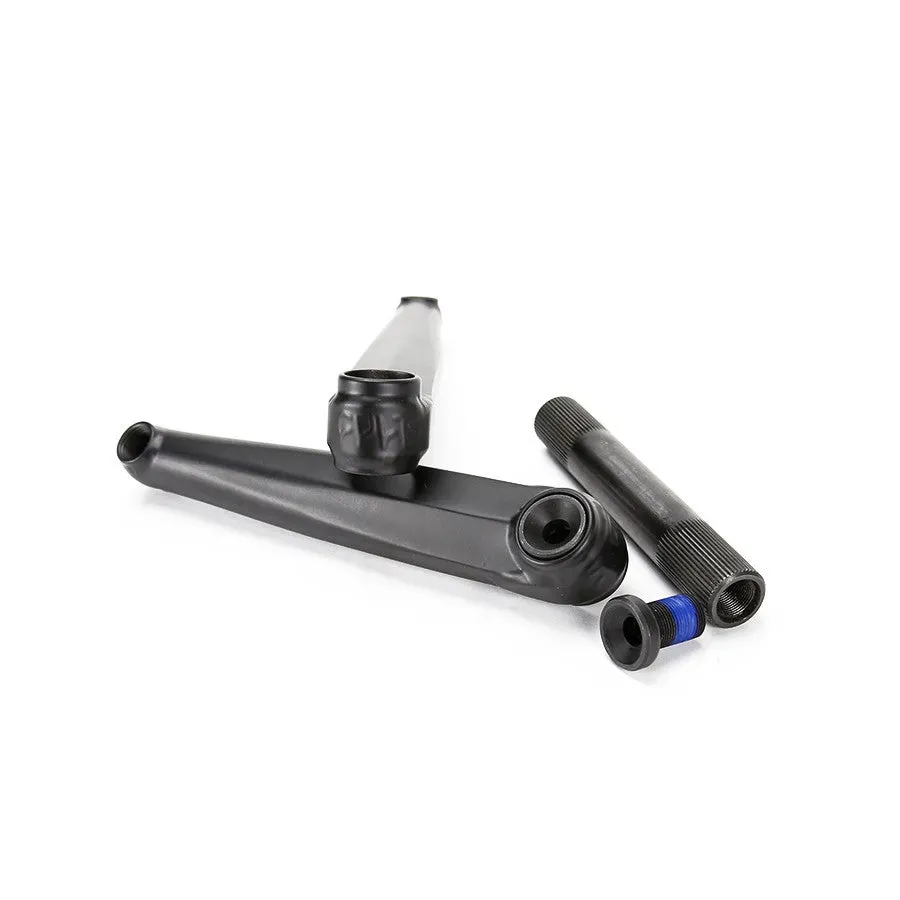 Cult Hawk 22mm μανιβέλες BMX 175mm μαύρο chromoly
