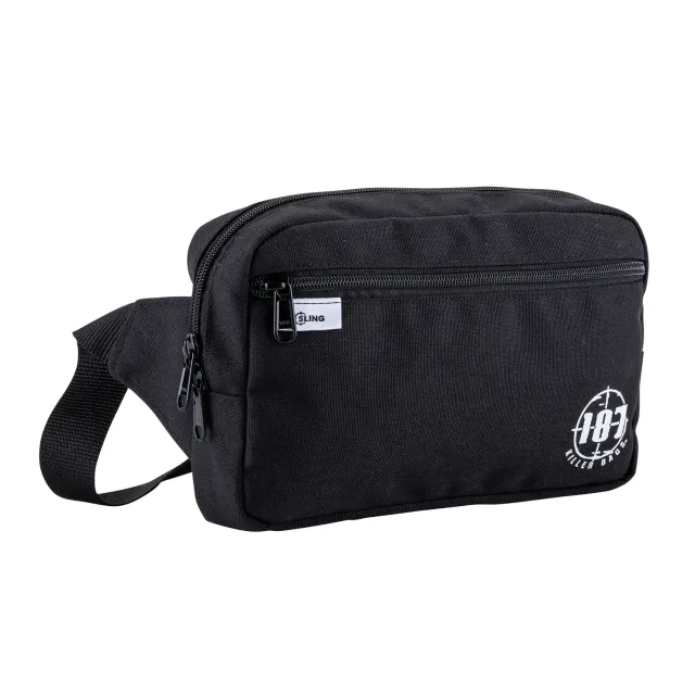 187 Killer Pads Sling Bag τσαντάκι ώμου 7L μαύρο ανθεκτικό