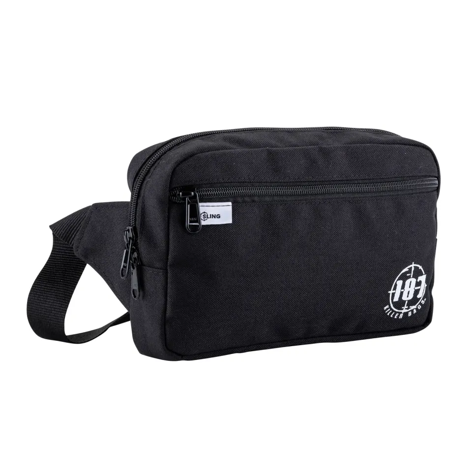 187 Killer Pads Sling Bag τσαντάκι ώμου 7L μαύρο ανθεκτικό