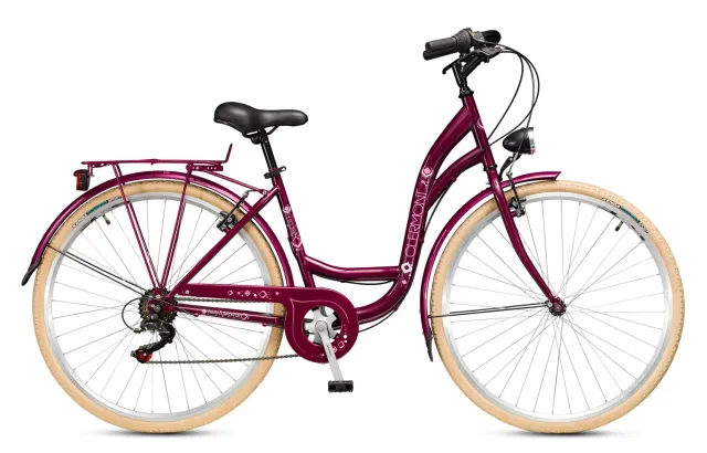 Clermont Bikes Eclipse 28 ποδήλατο πόλης 28 ιντσών vintage