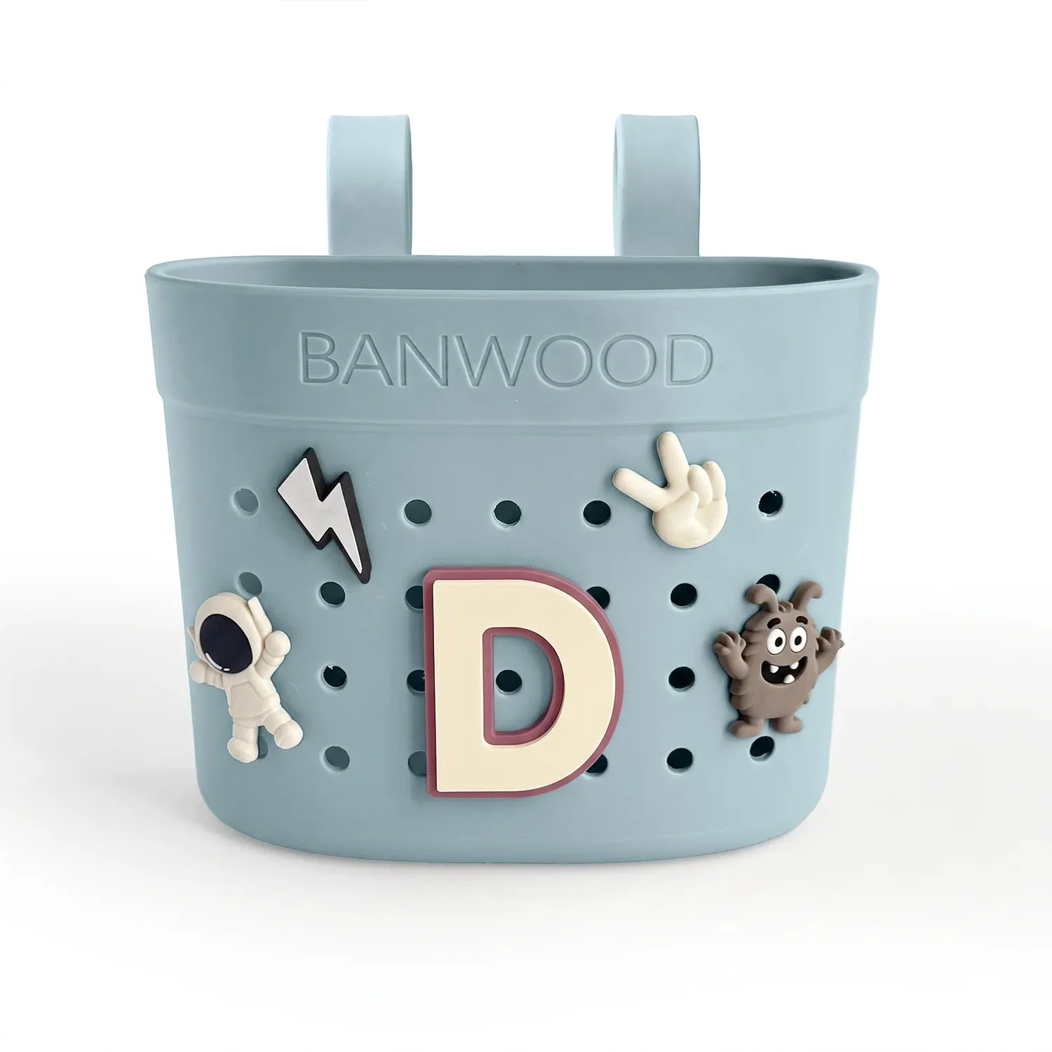 Banwood Pins καλαθιού Alphabet γράμματα